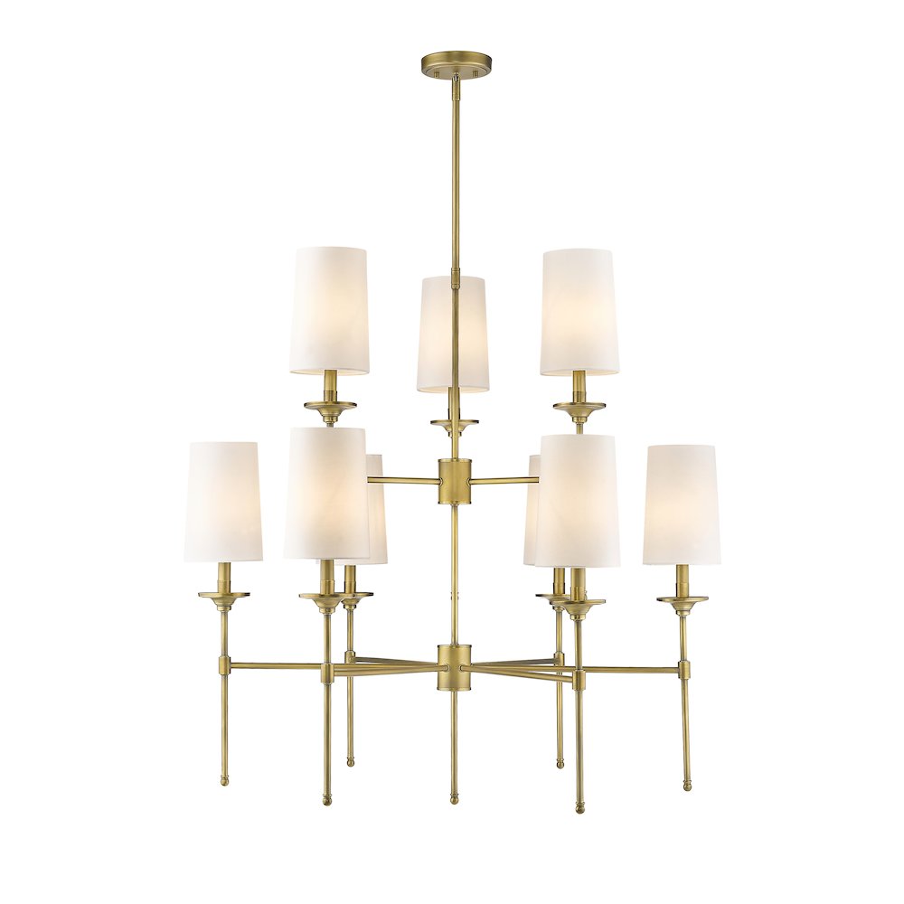 Z-Lite 9 Light Chandelier. Picture 2