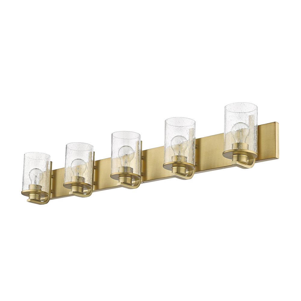 Z-Lite 5 Light Vanity. Picture 5