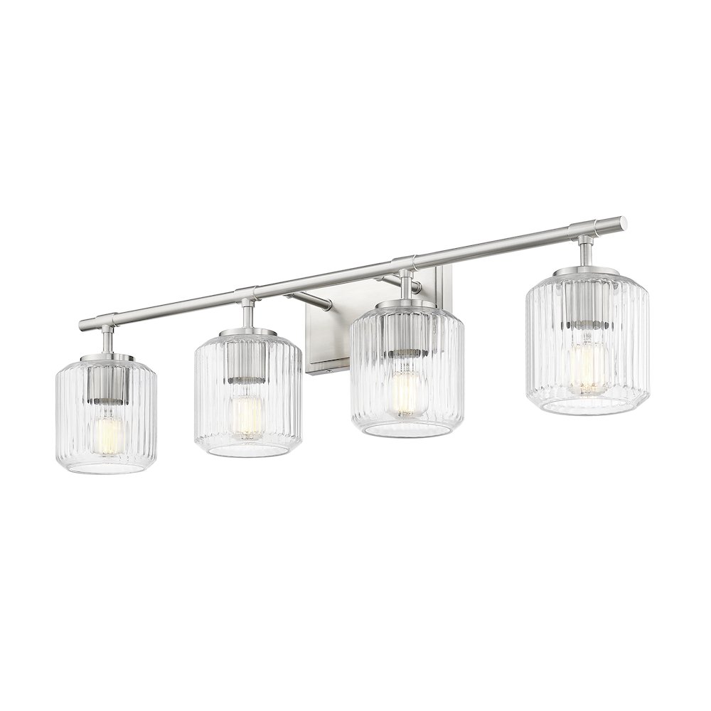 Z-Lite 4 Light Vanity. Picture 2