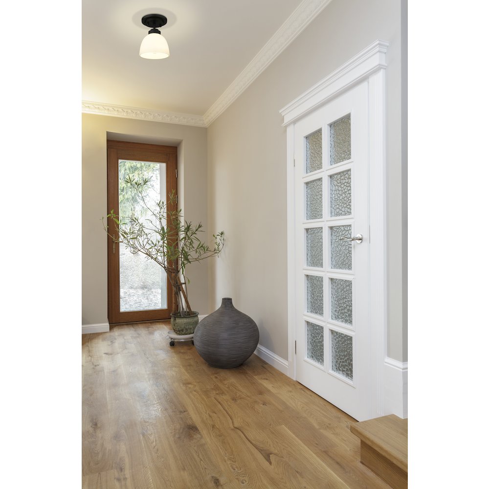 Z-Lite 1 Light Flush Mount. Picture 7