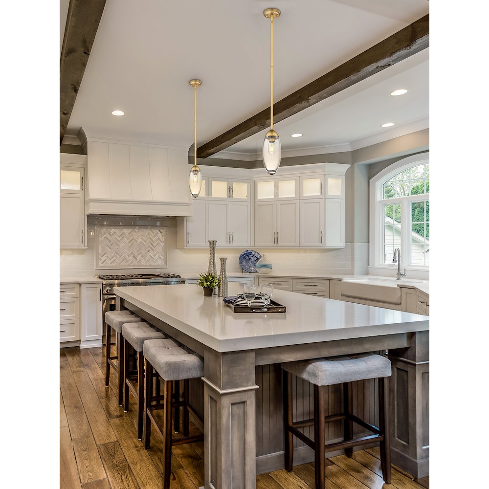 Z-Lite 1 Light Pendant. Picture 7
