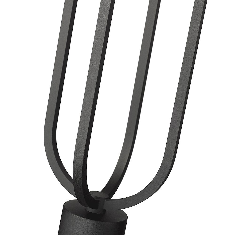 Z-Lite 1 Light Outdoor Post Mounted Fixture. Picture 4