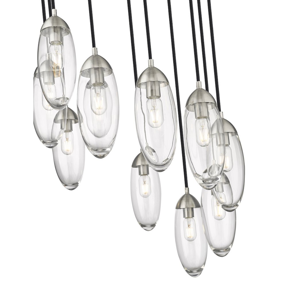 Z-Lite 11 Light Chandelier. Picture 4