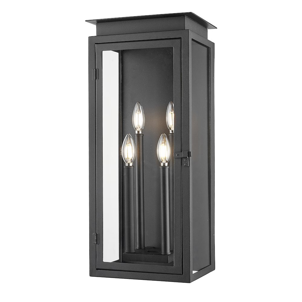 Z-Lite 4 Light Outdoor Wall Light. Picture 1