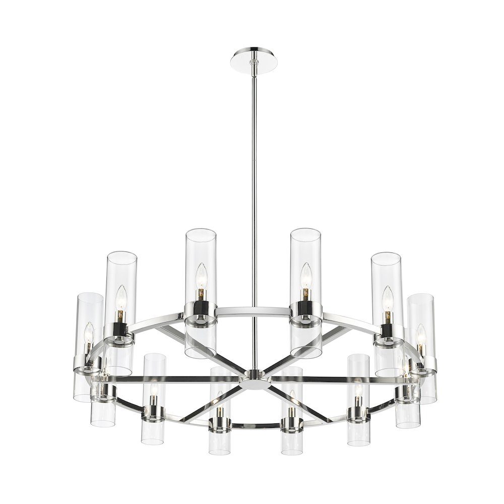 Z-Lite 12 Light Chandelier. Picture 3