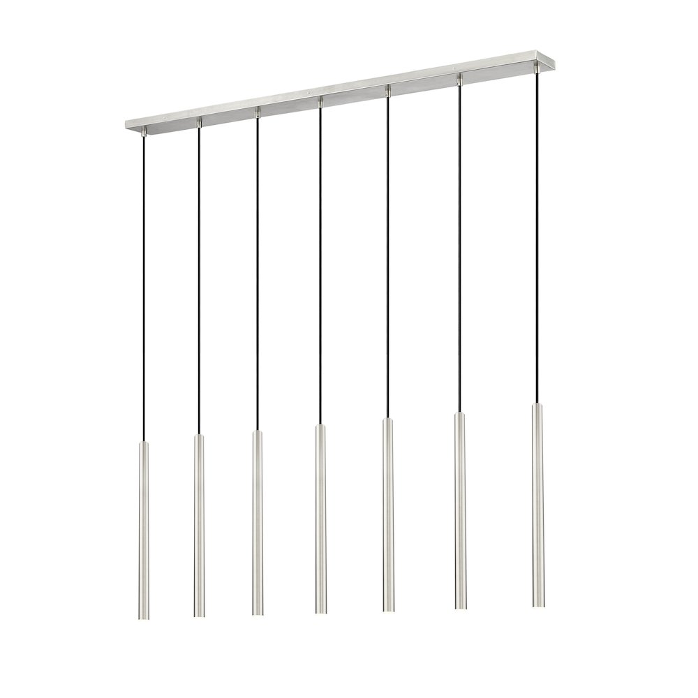 Z-Lite 7 Light Linear Chandelier. Picture 3