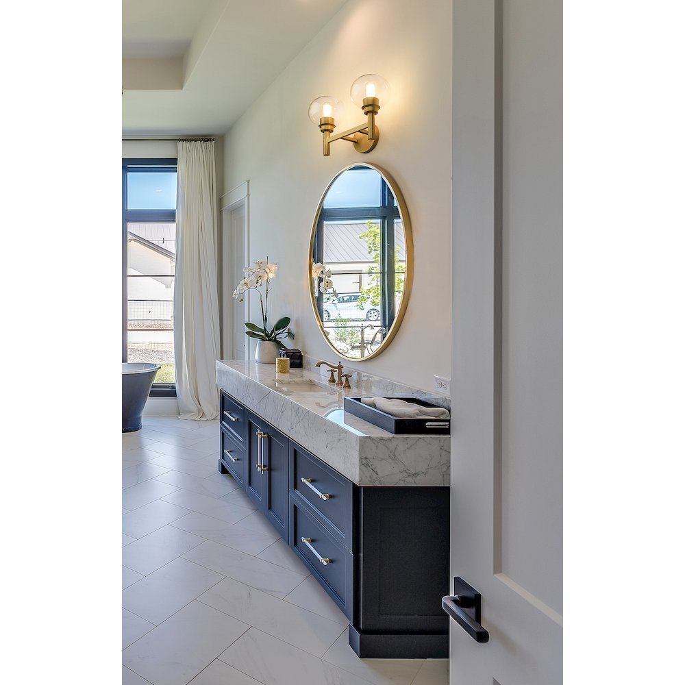 Z-Lite 2 Light Vanity. Picture 6
