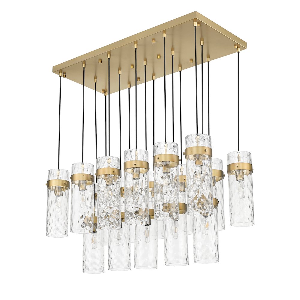 Z-Lite 17 Light Linear Chandelier. Picture 5