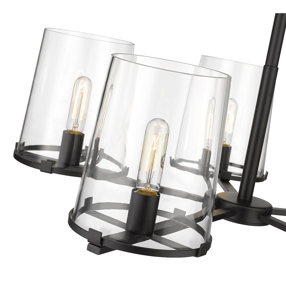 Z-Lite 5 Light Chandelier. Picture 4