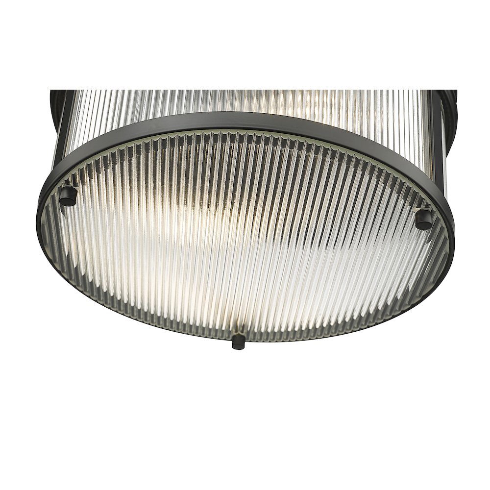 Z-Lite 2 Light Flush Mount. Picture 4