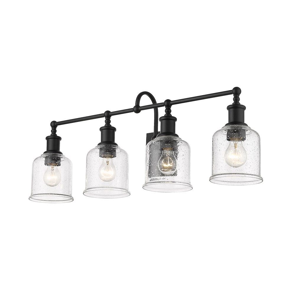 Z-Lite 4 Light Vanity. Picture 1