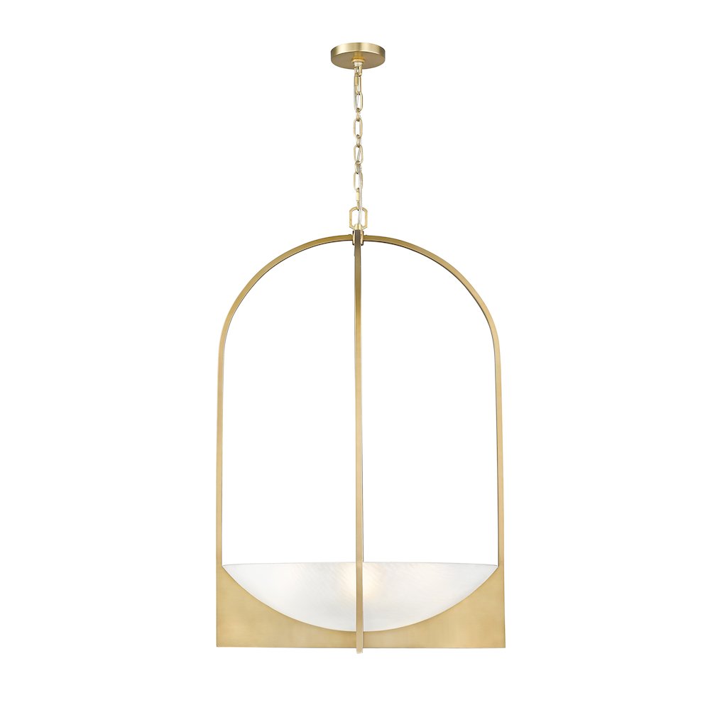 Z-Lite 6 Light Chandelier. Picture 3