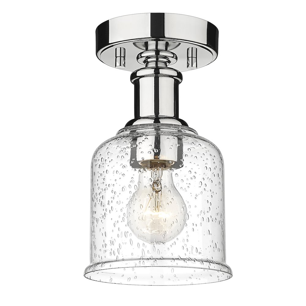 Z-Lite 1 Light Flush Mount. Picture 2
