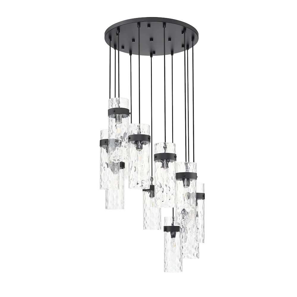 Z-Lite 11 Light Chandelier. Picture 5