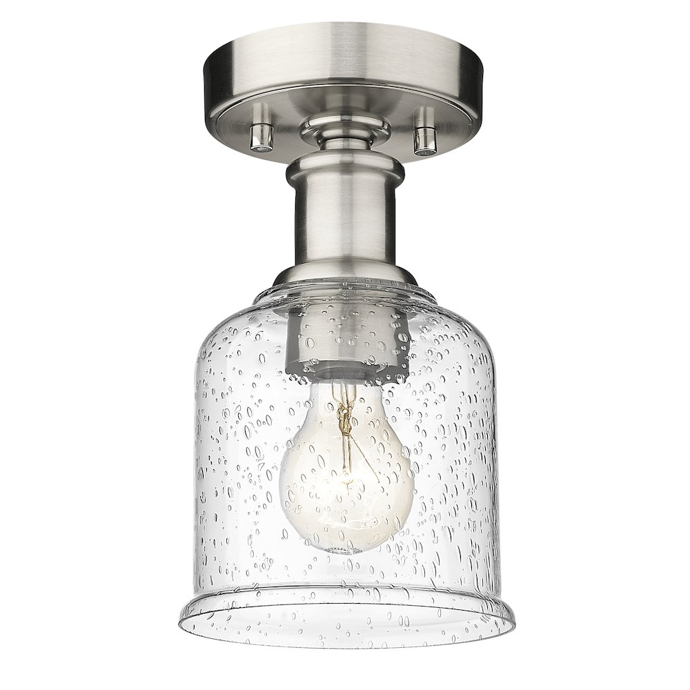 Z-Lite 1 Light Flush Mount. Picture 2