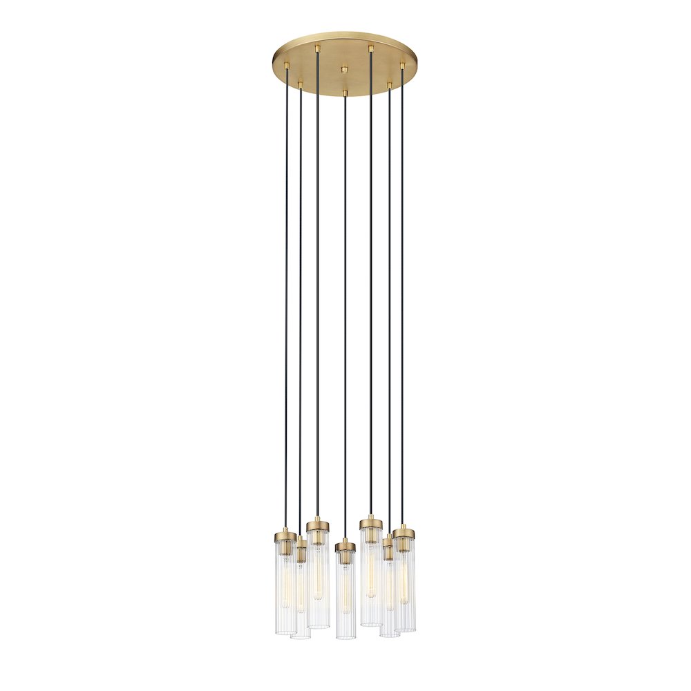 Z-Lite 7 Light Chandelier. Picture 2