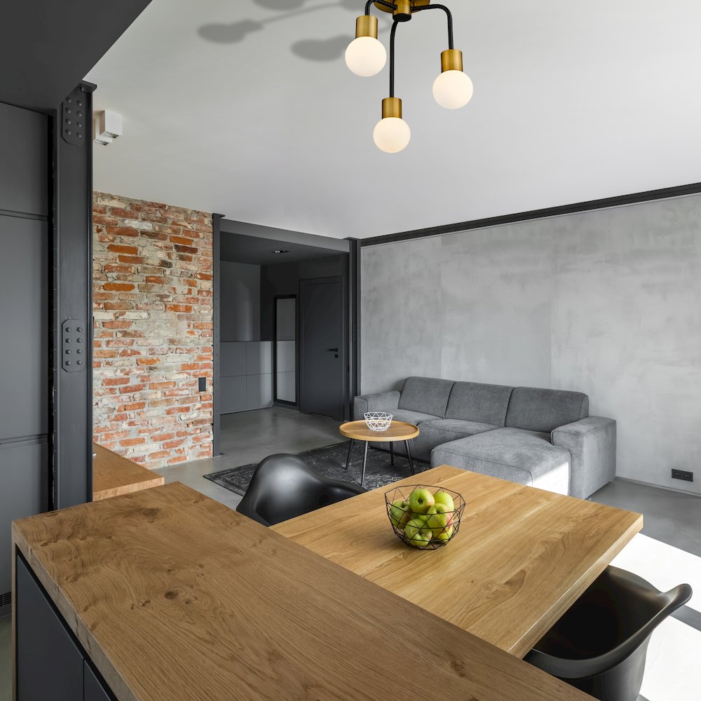 Z-Lite 3 Light Chandelier. Picture 7