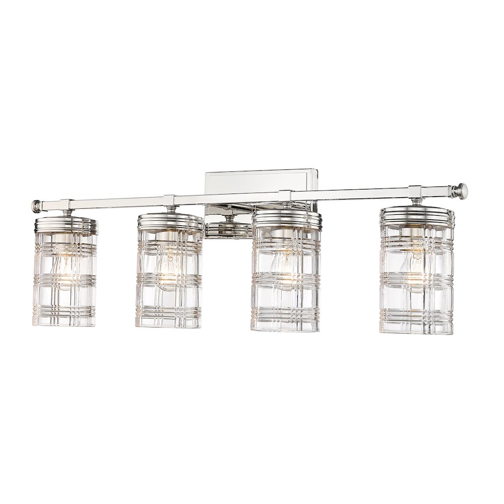 Z-Lite 4 Light Vanity. Picture 1