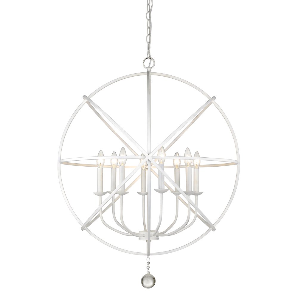 Z-Lite 8 Light Chandelier. Picture 2