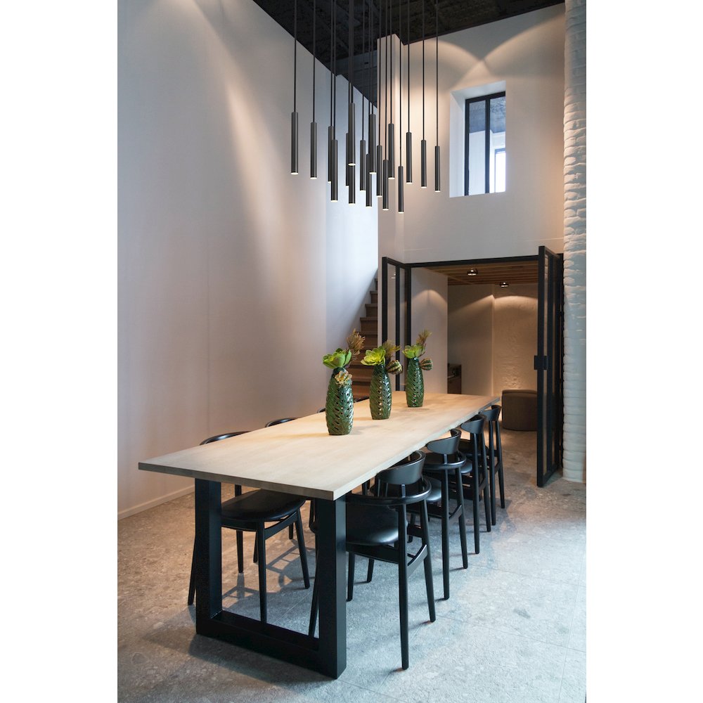 Z-Lite 17 Light Linear Chandelier. Picture 6