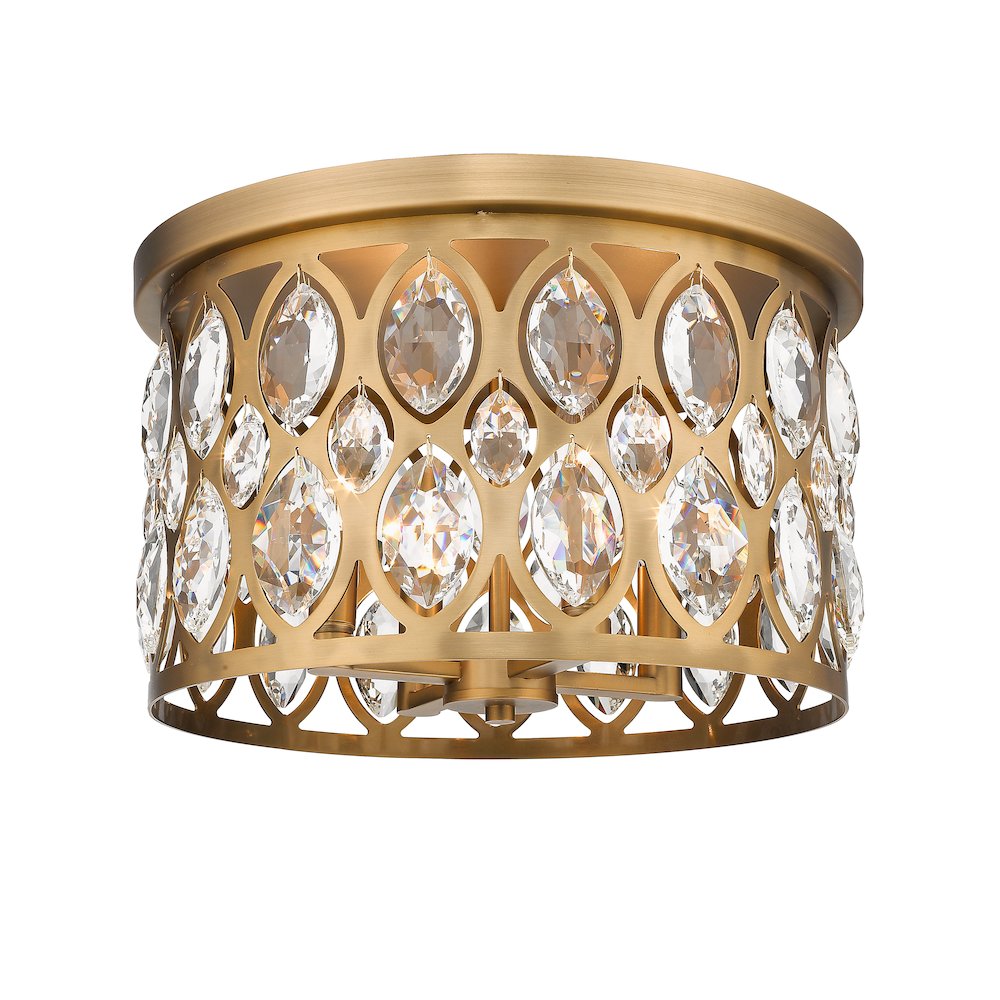 Z-Lite 4 Light Flush Mount. Picture 3