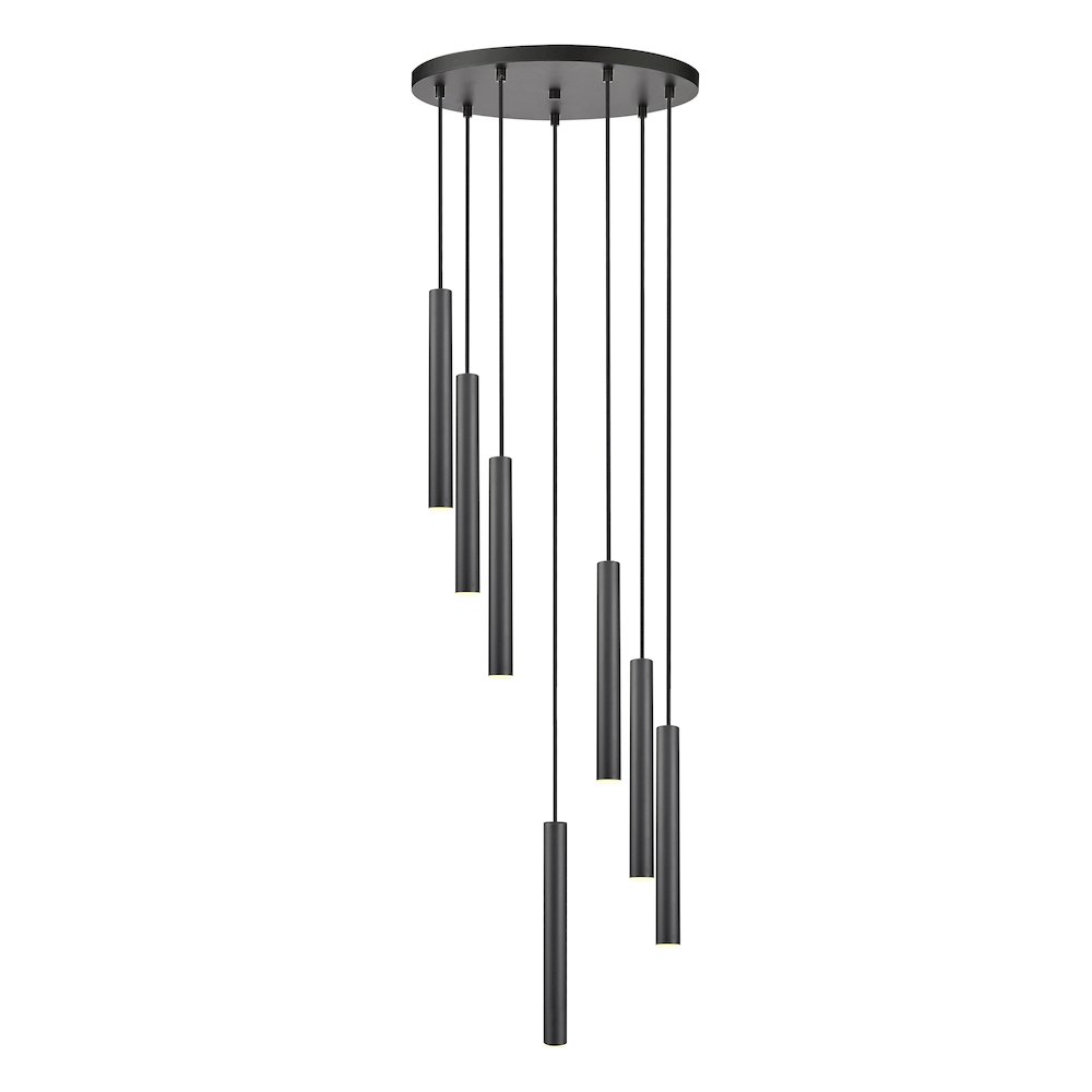 Z-Lite 7 Light Chandelier. Picture 3