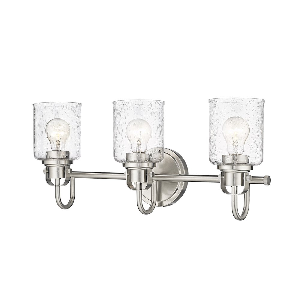 Z-Lite 3 Light Vanity. Picture 1