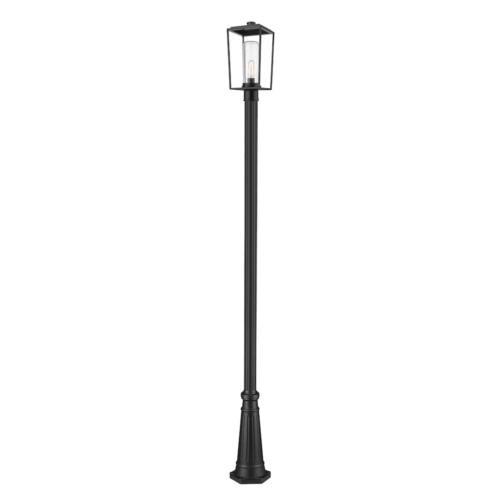 Z-Lite 1 Light Outdoor Post Mounted Fixture. Picture 3