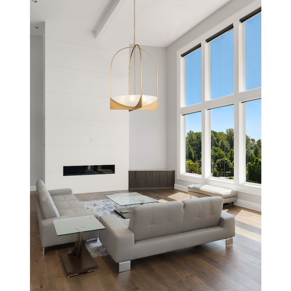 Z-Lite 8 Light Chandelier. Picture 6