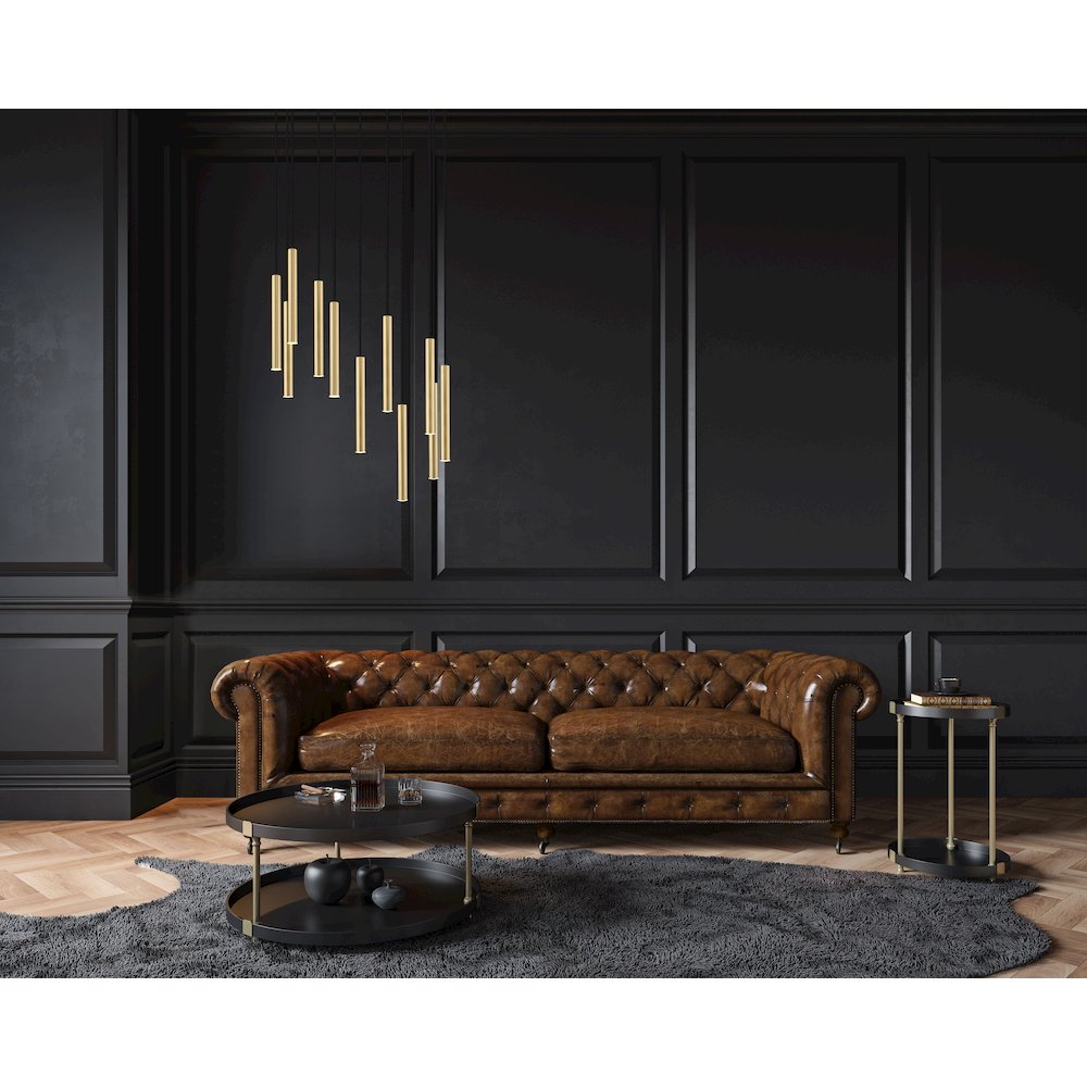 Z-Lite 11 Light Chandelier. Picture 6