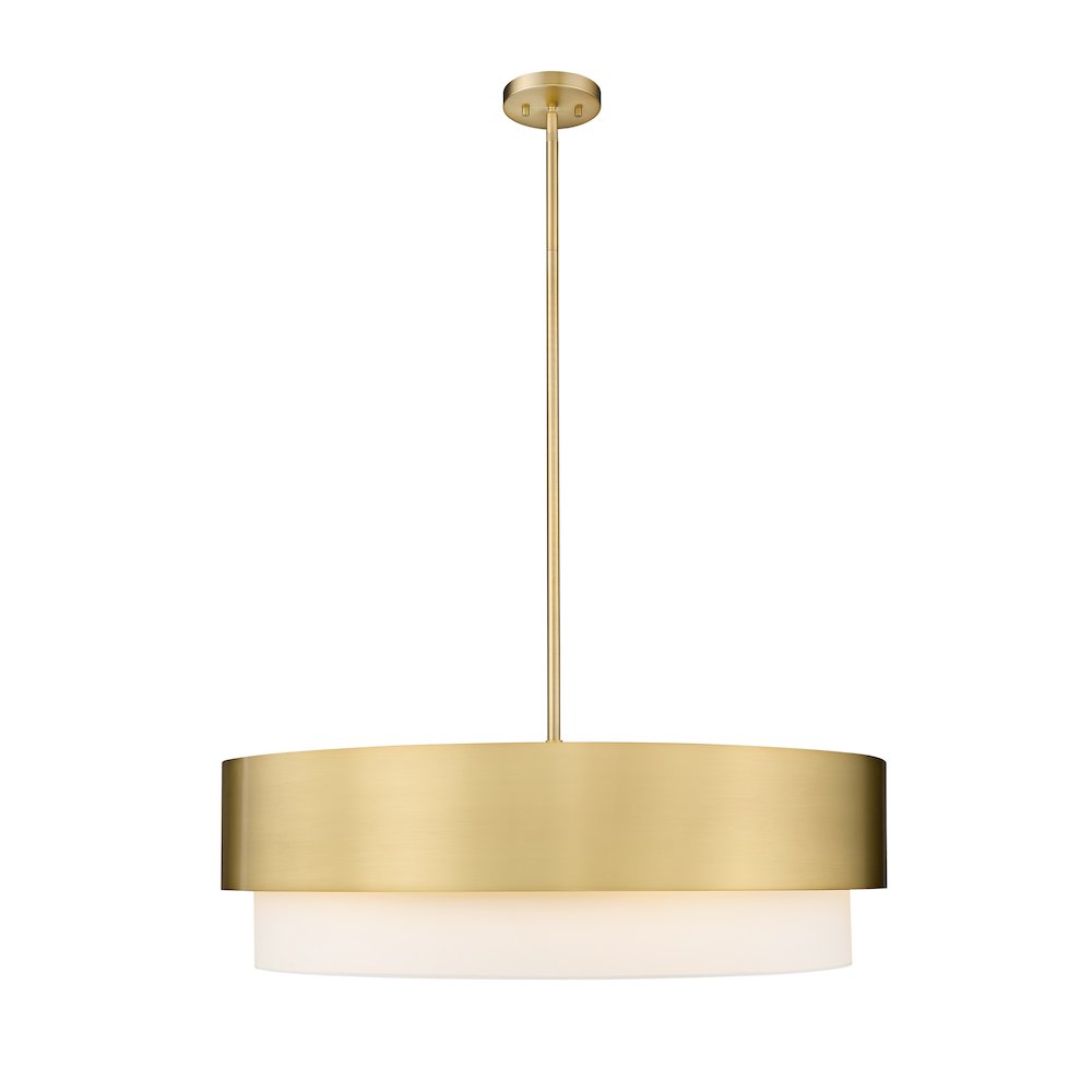 Z-Lite 6 Light Chandelier. Picture 2