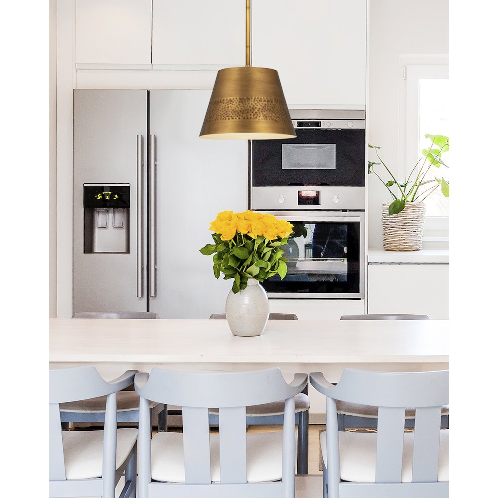 Z-Lite 1 Light Pendant. Picture 6