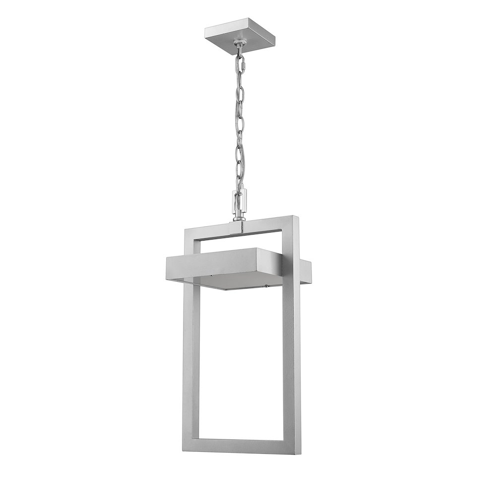 Z-Lite 1 Light Outdoor Chain Mount Ceiling Fixture. Picture 5