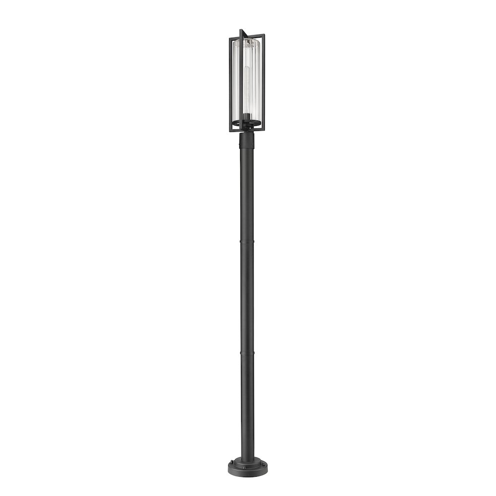 Z-Lite 1 Light Outdoor Post Mounted Fixture. Picture 5