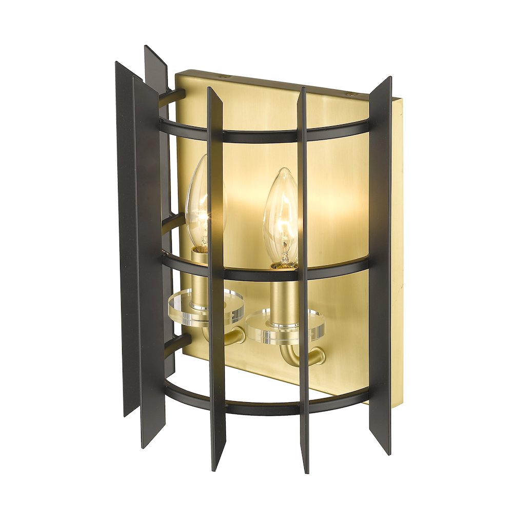 Z-Lite 2 Light Wall Sconce. Picture 3
