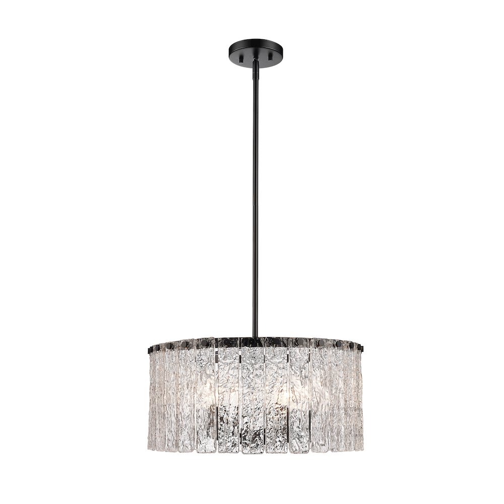 Z-Lite 5 Light Pendant. Picture 1