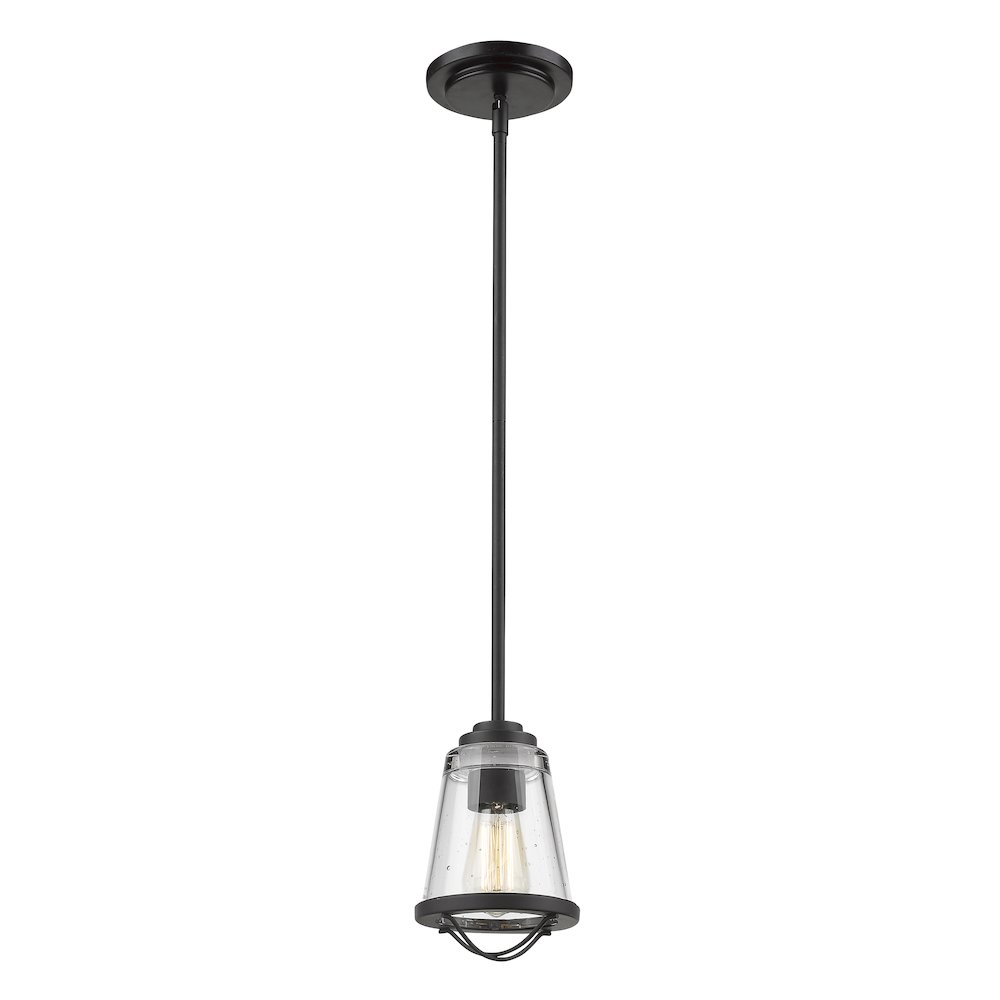 Z-Lite 1 Light Pendant. Picture 1
