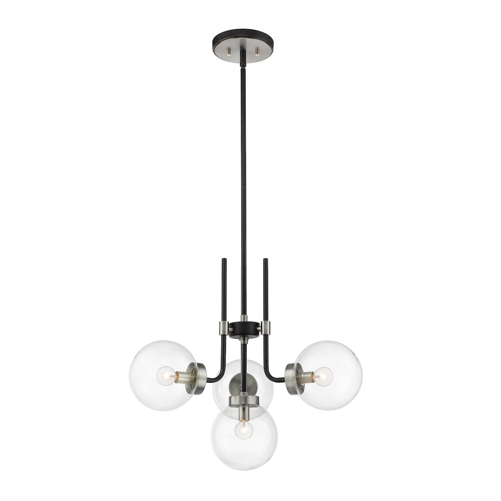 Z-Lite 4 Light Chandelier. Picture 1