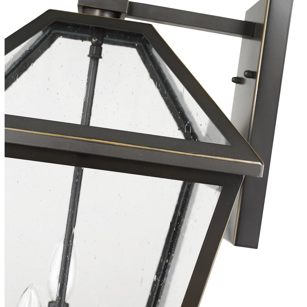 Z-Lite 3 Light Outdoor Wall Light. Picture 4