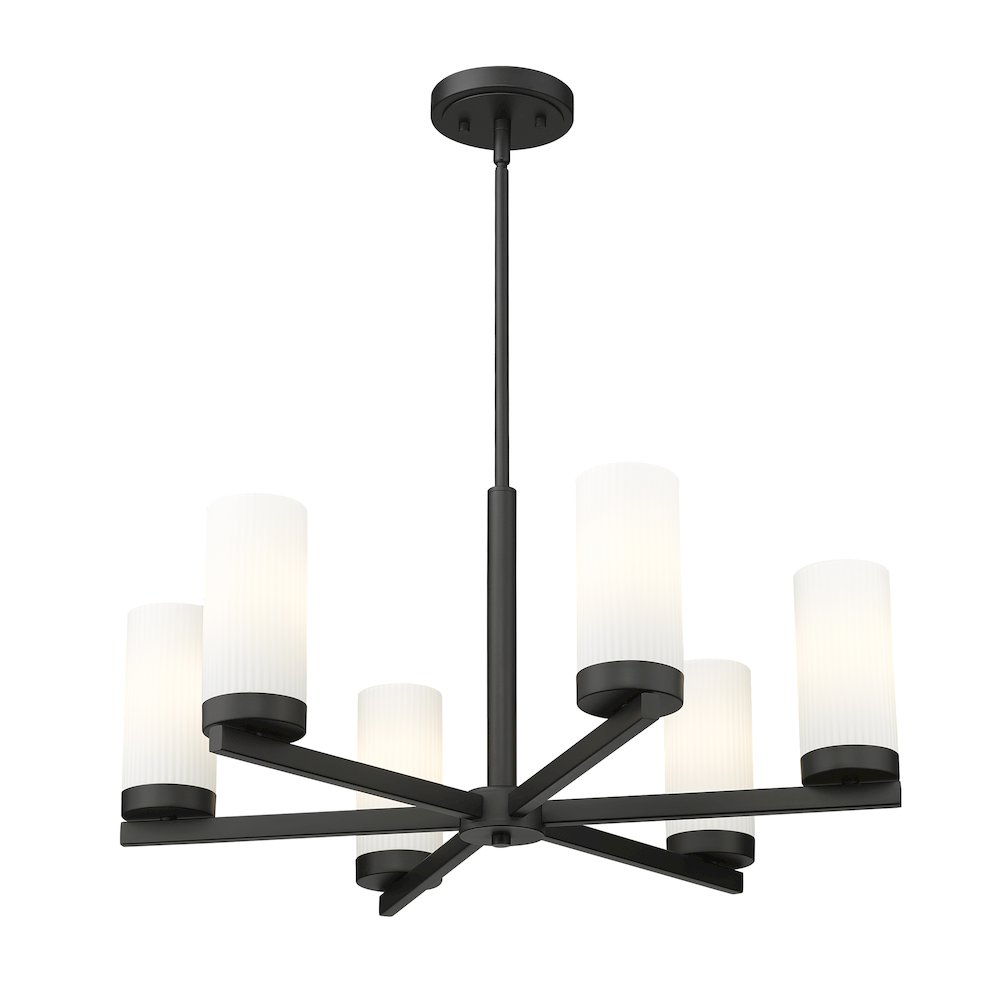 Z-Lite 6 Light Chandelier. Picture 2