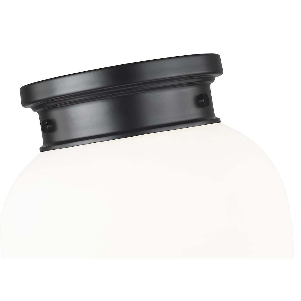 Z-Lite 1 Light Flush Mount. Picture 4