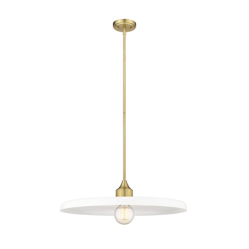 Z-Lite 1 Light Pendant. Picture 3
