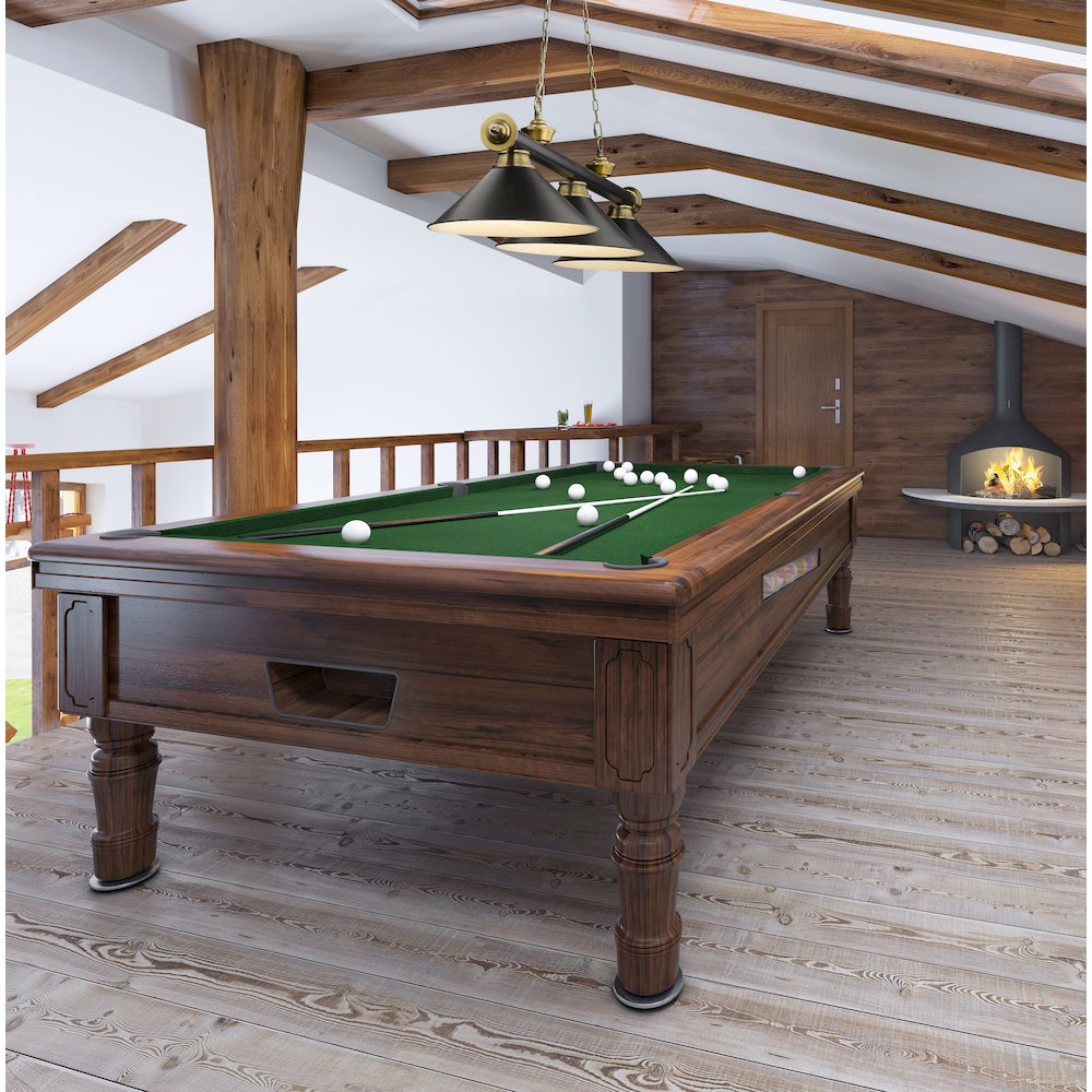 Z-Lite Cordon 3 Light Billiard, Steel Frame, Matte Black Shade Color. Picture 7