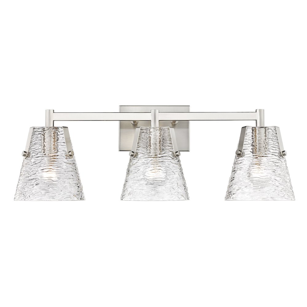 Z-Lite 3 Light Vanity. Picture 1