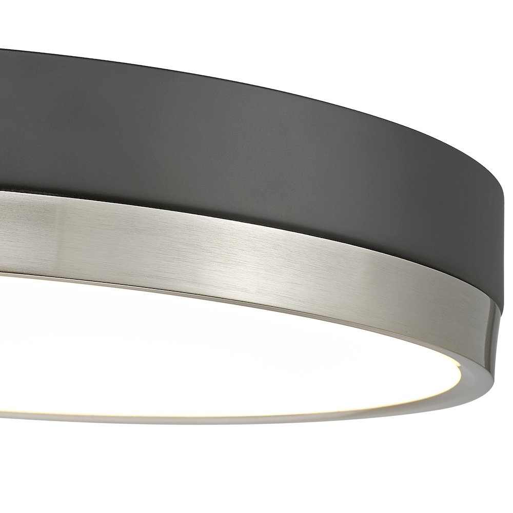 Z-Lite 1 Light Flush Mount. Picture 4