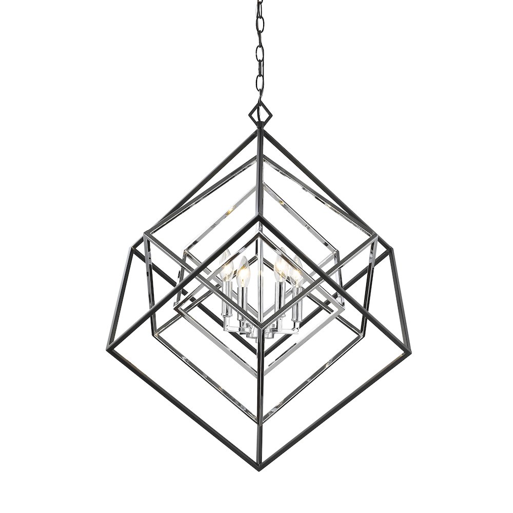 Z-Lite 4 Light Chandelier. Picture 1