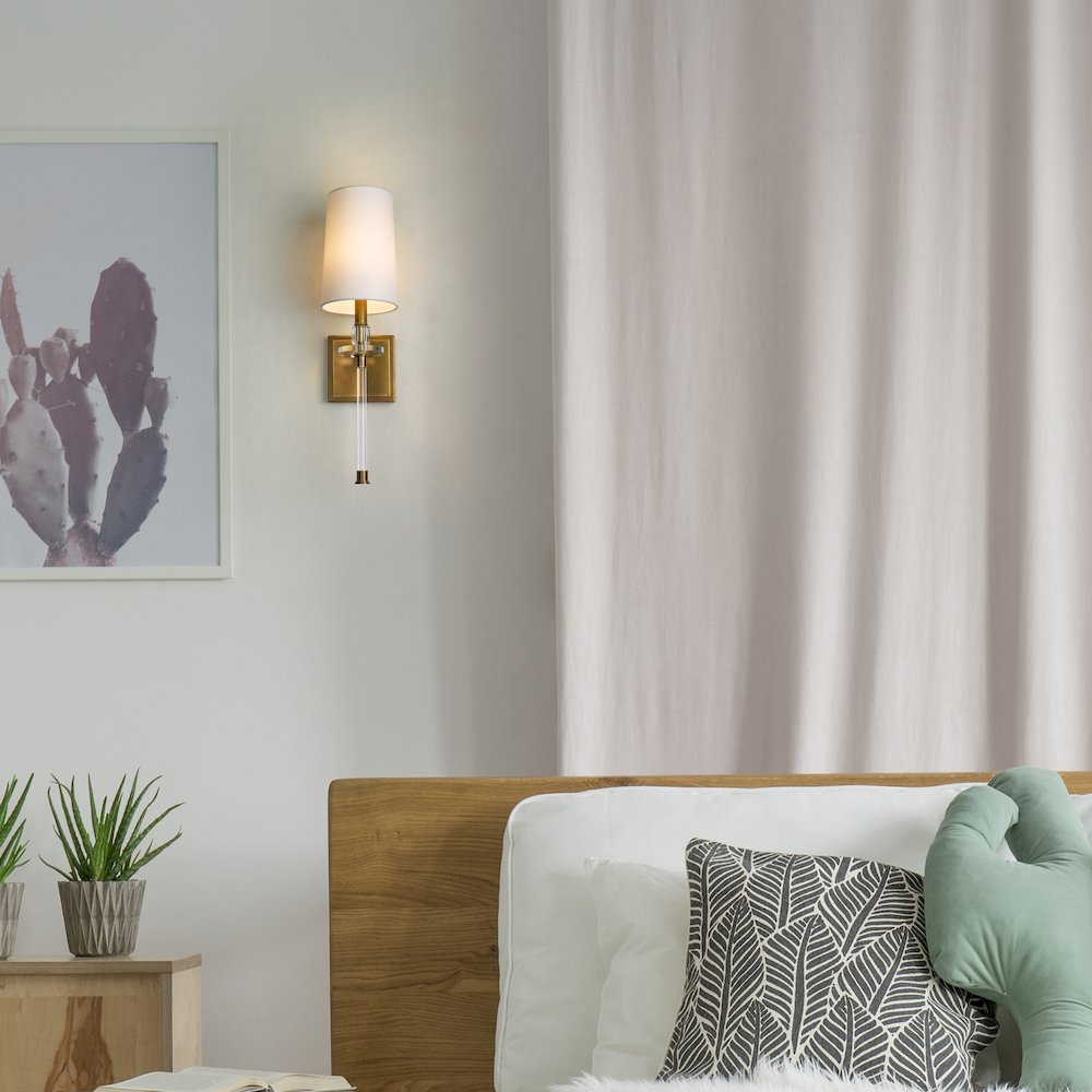 Z-Lite 1 Light Wall Sconce. Picture 7