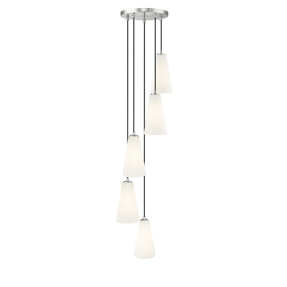 Z-Lite 5 Light Chandelier. Picture 2
