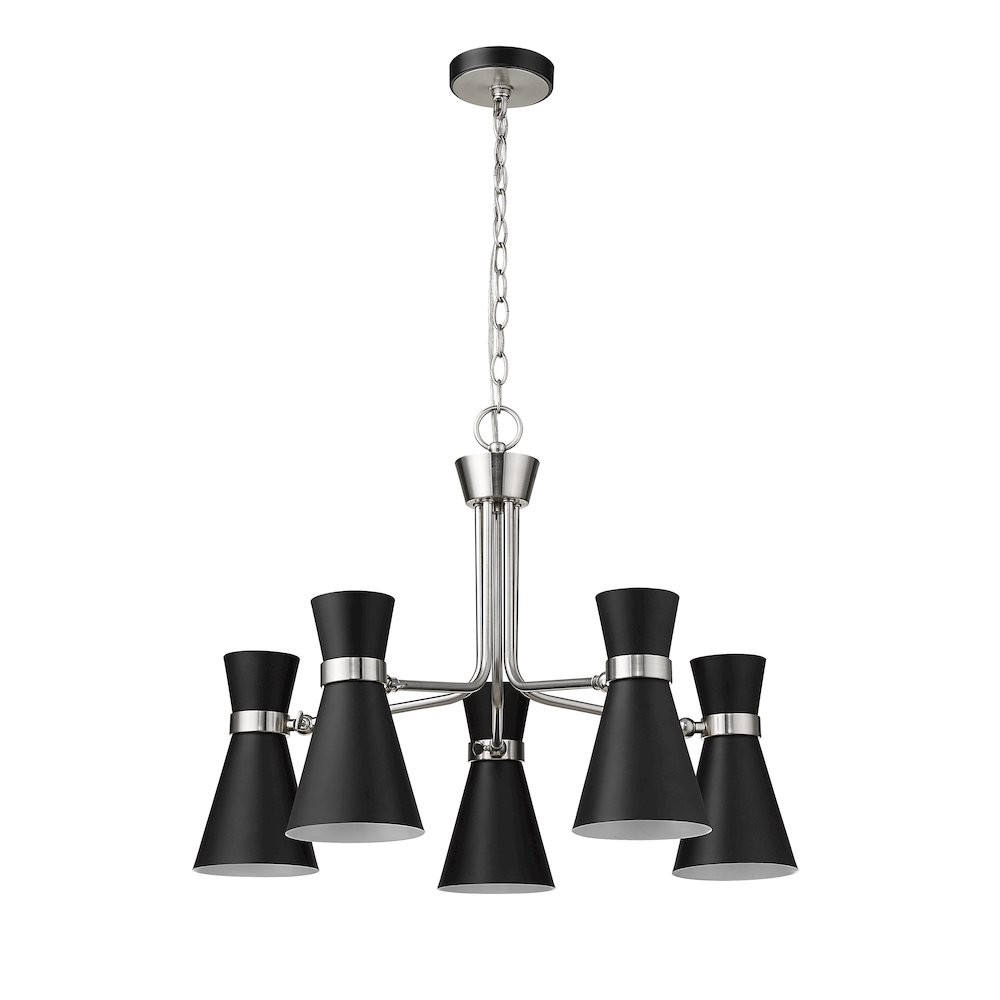 Z-Lite 5 Light Chandelier. Picture 5