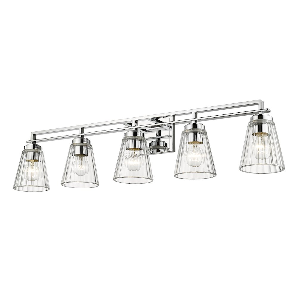 Z-Lite 5 Light Vanity. Picture 3